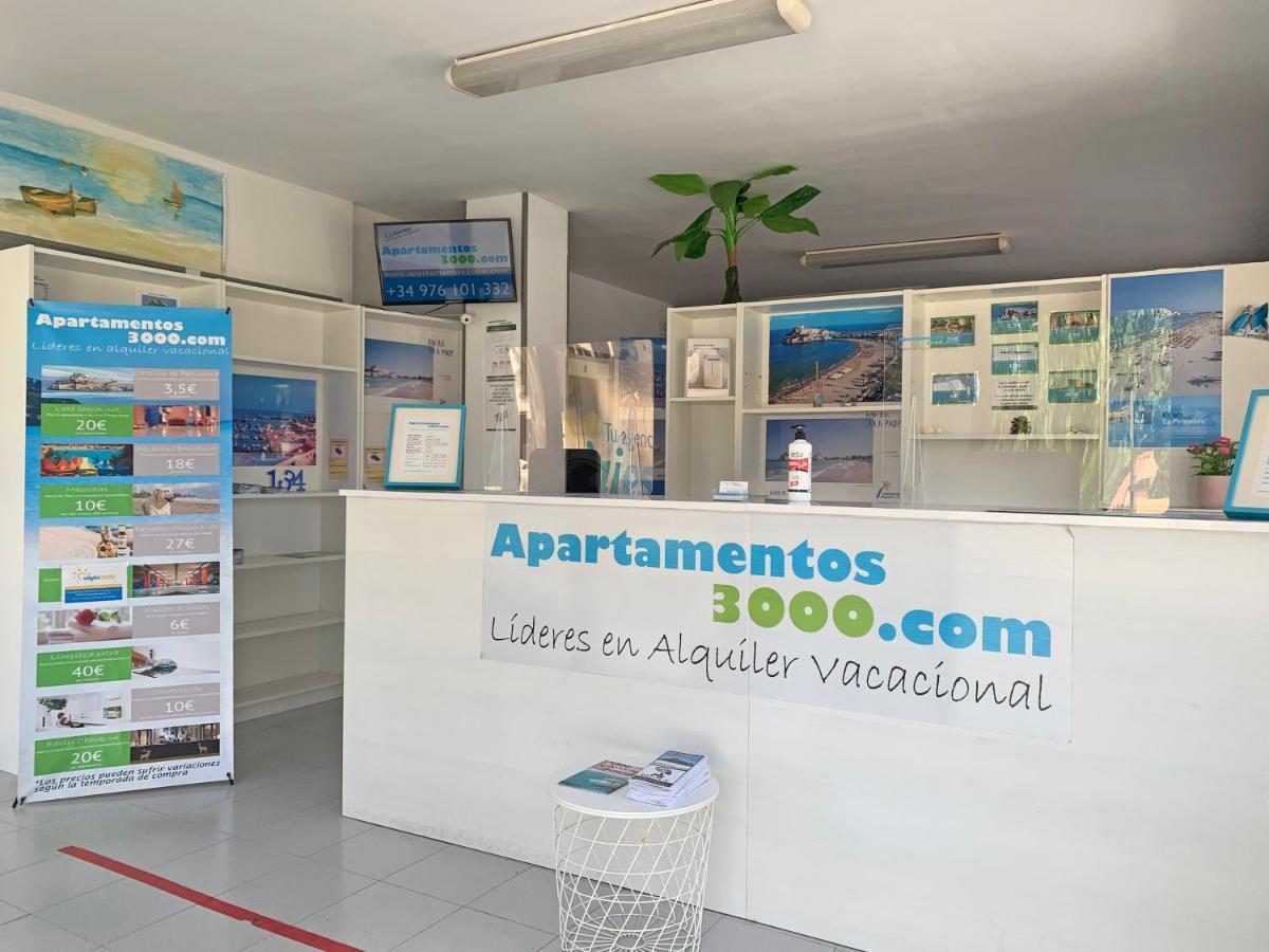 Apartamentos Aguamarina 3000 Peñíscola المظهر الخارجي الصورة