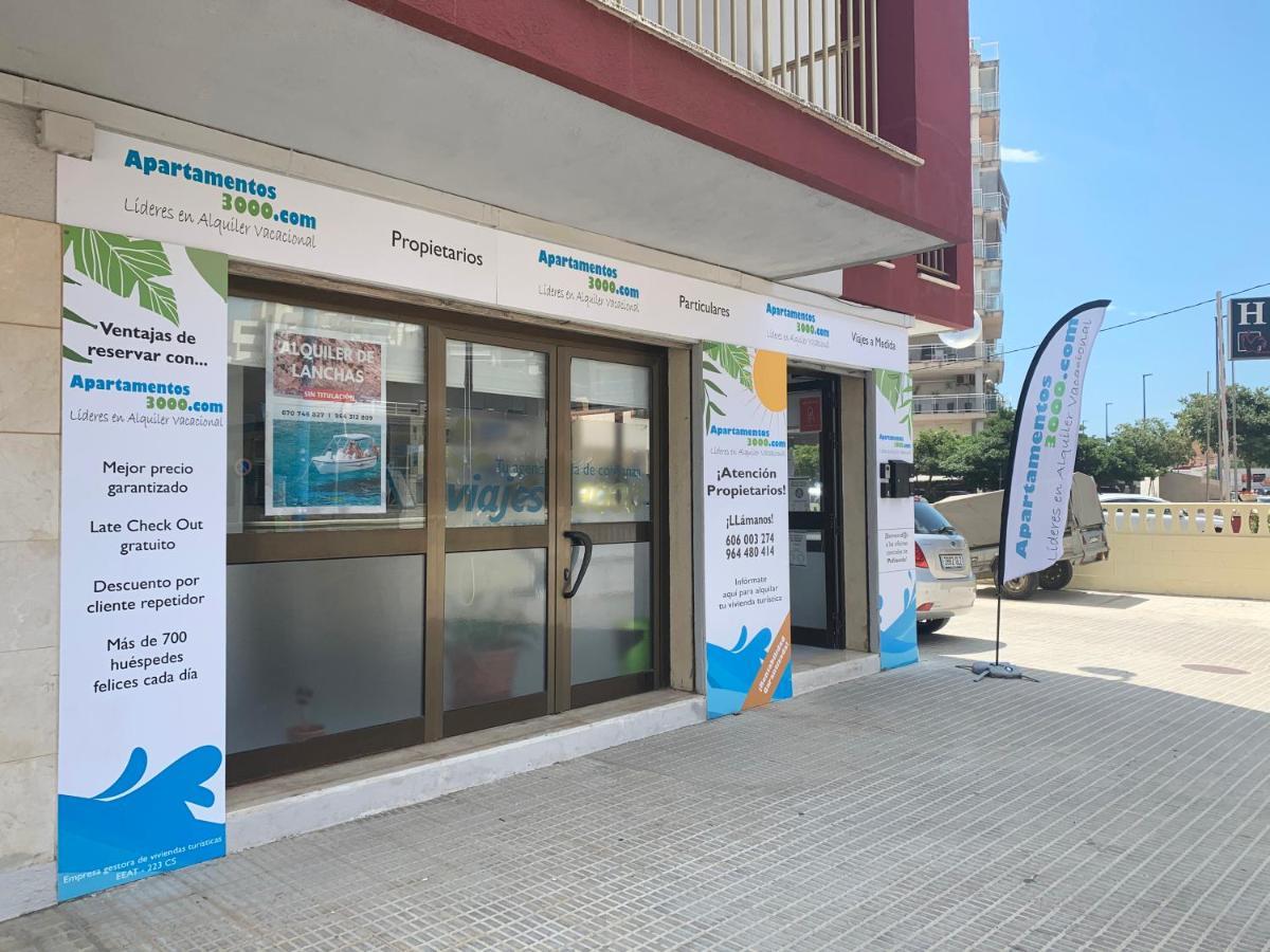 Apartamentos Aguamarina 3000 Peñíscola المظهر الخارجي الصورة